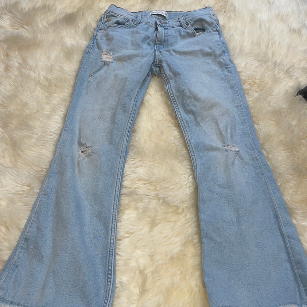 Girl jeans